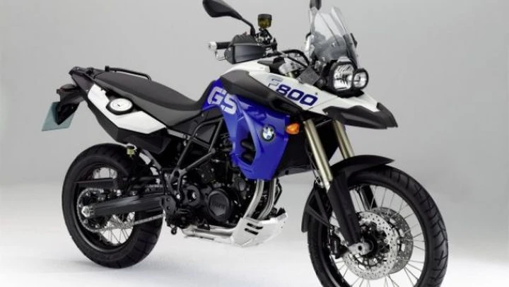 BMW F 800 GS Trophy