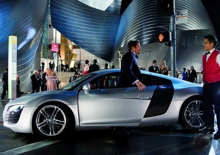 Iron Man ha scelto Audi R8
