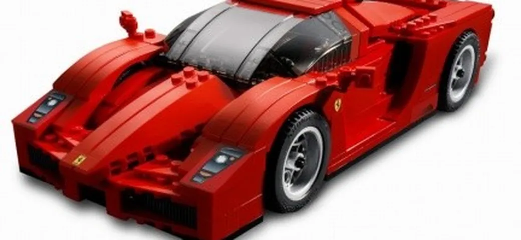 Ferrari di Lego