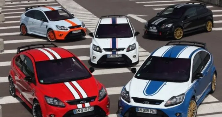 Ford Focus RS: la collezione "Le Mans Classic"
