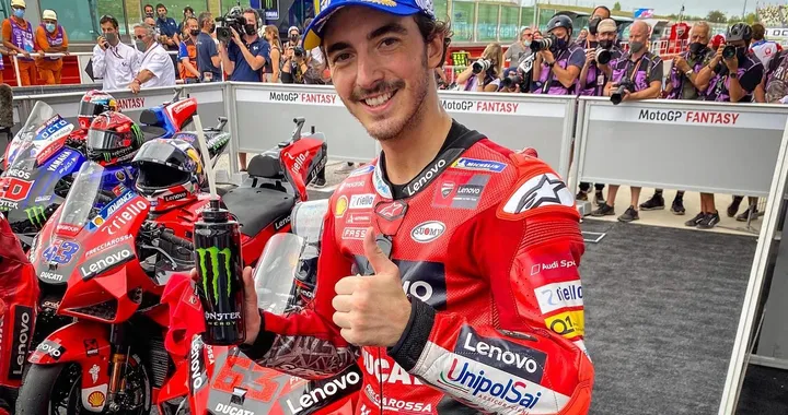 MotoGP, Misano 2021: pole e record del circuito per Pecco Bagnaia