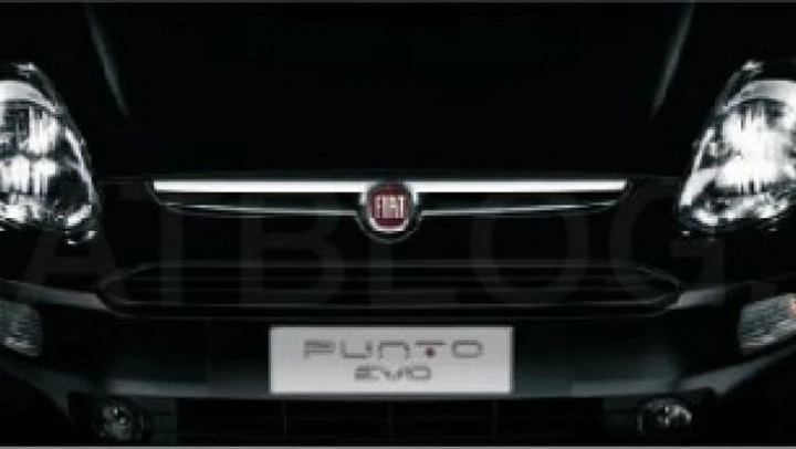 Fiat Punto Evo: il primo teaser