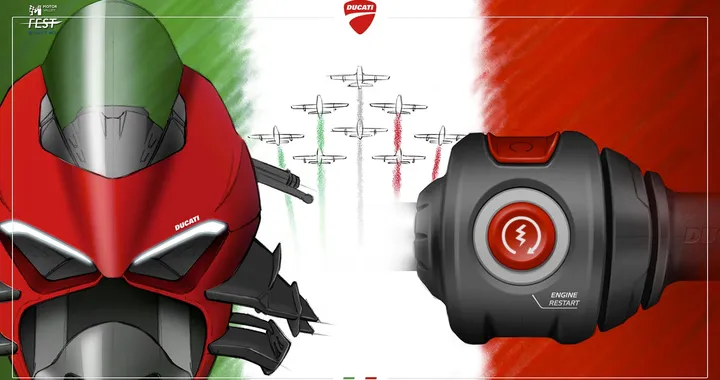 Ducati al Motor Valley Fest 2020