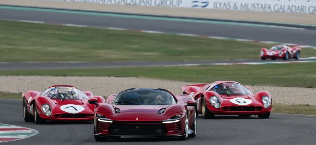 Ferrari: la Daytona SP3 debutta in pista nelle Finali Mondiali al Mugello
