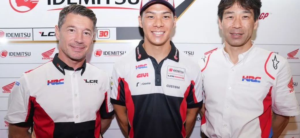 MotoGP: Takaaki Nakagami continuerà con Cecchinello