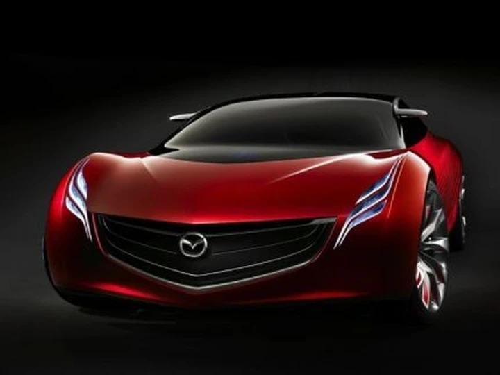 Mazda Ryuga e Tribute HEV a Detroit 2007