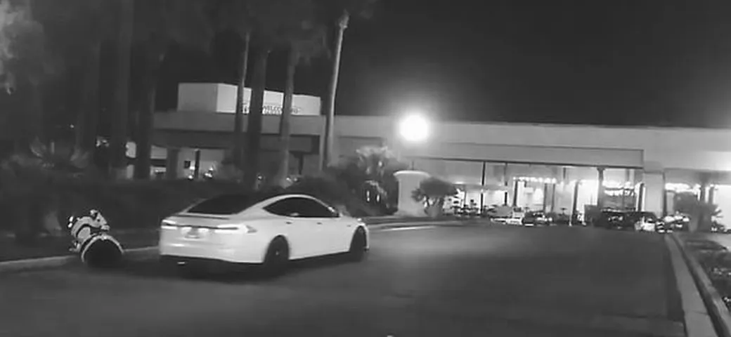 Tesla Model S con Autopilot investe un robot. Fake o realtà?