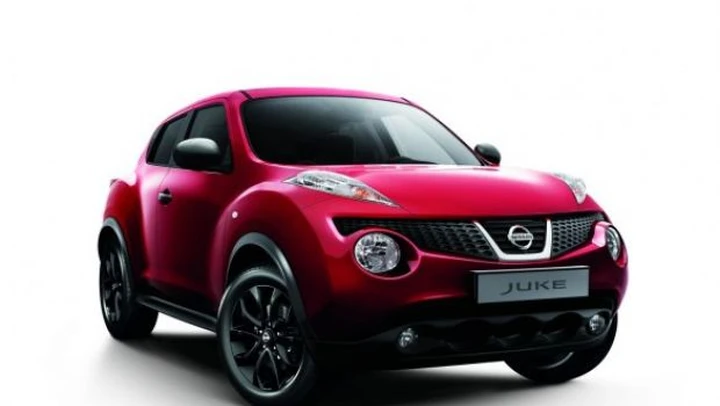 Nissan Juke Kuro Limited Edition