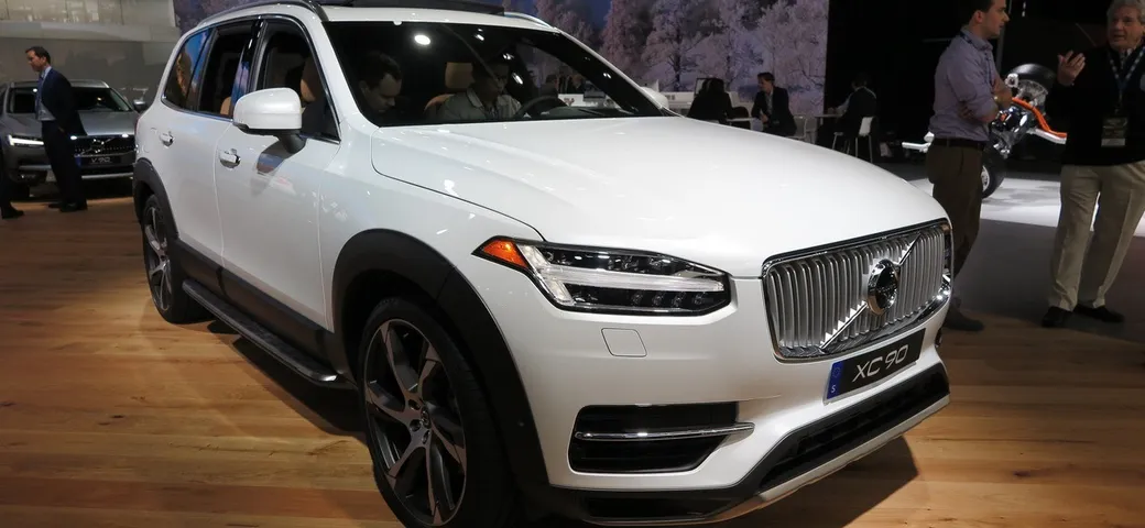 Volvo live al salone di Detroit tra conferme e novità