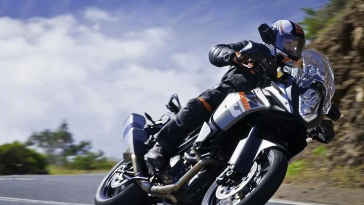 KTM al Motodays 2013 di Roma con la 1190 Adventure e i test ride