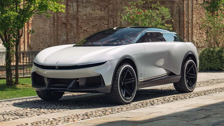 Pininfarina presenta la Pura Vision, il concept di un SUV elettrico di lusso