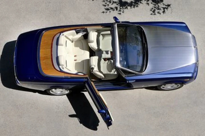Rolls Royce Phantom Drophead Coupè