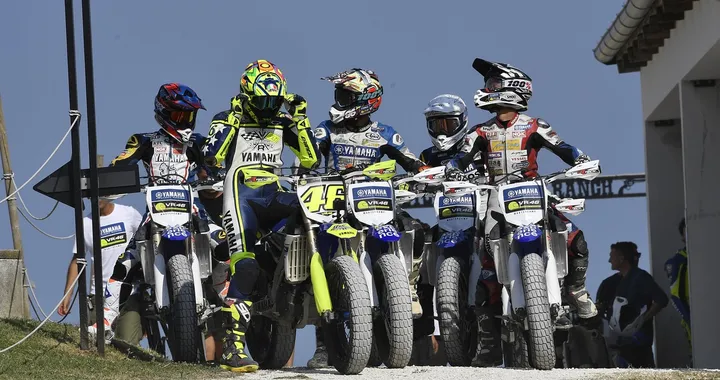 Rossi lancia la 2a edizione del Yamaha VR46 Master Camp