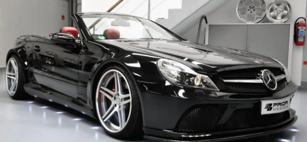 Mercedes SL r230FL Black Edition by Prior Design