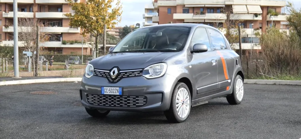 Renault Twingo Electric: la prova su strada