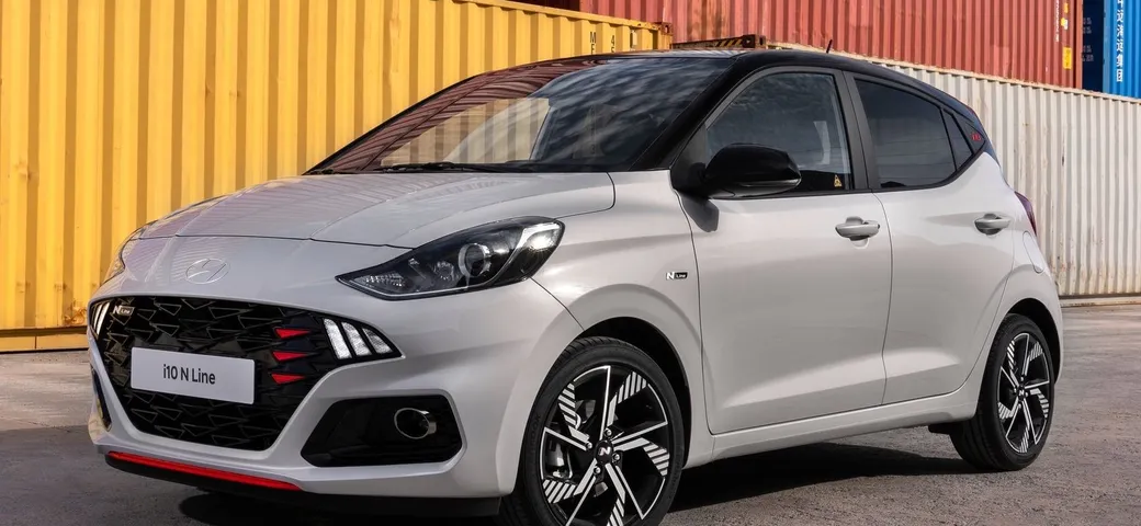 Nuova Hyundai i10 2023: il restyling della piccola coreana