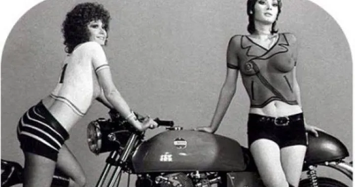 Foto del giorno: sexy vintage