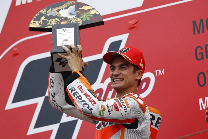 Pedrosa vince a Motegi: 