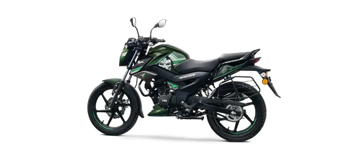 TVS Raider Doctor Doom: la moto Marvel arriva in Spectral Green