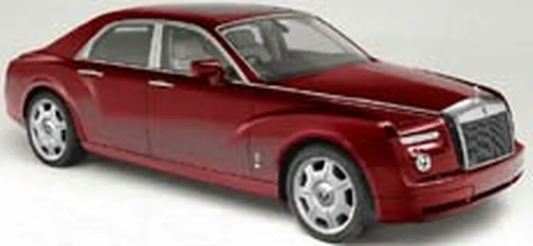 Rolls-Royce Silver Shadow: la vedremo nel 2009?