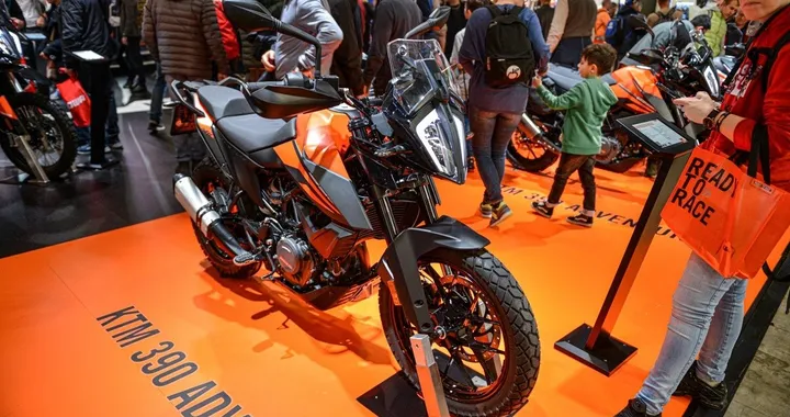 EICMA 2019: KTM 390 Adventure 2020