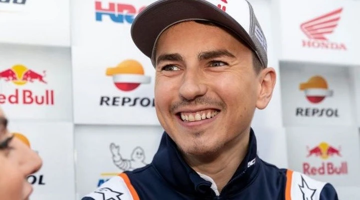 Lorenzo rilancia: 