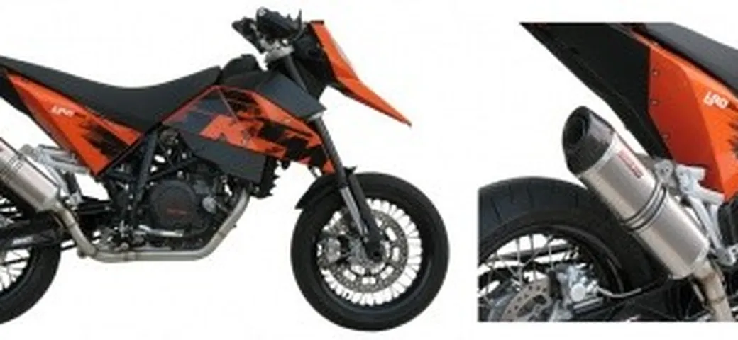 Scarico SC-Project per KTM 690 Supermoto