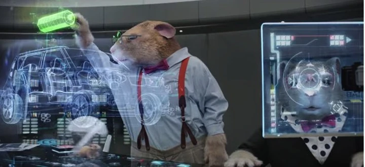Video: Kia Soul EV Hamster