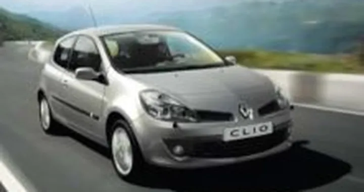 Renault Clio auto dell'anno 2006