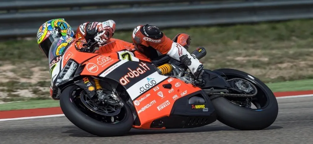 SBK Aragon, Davies: 