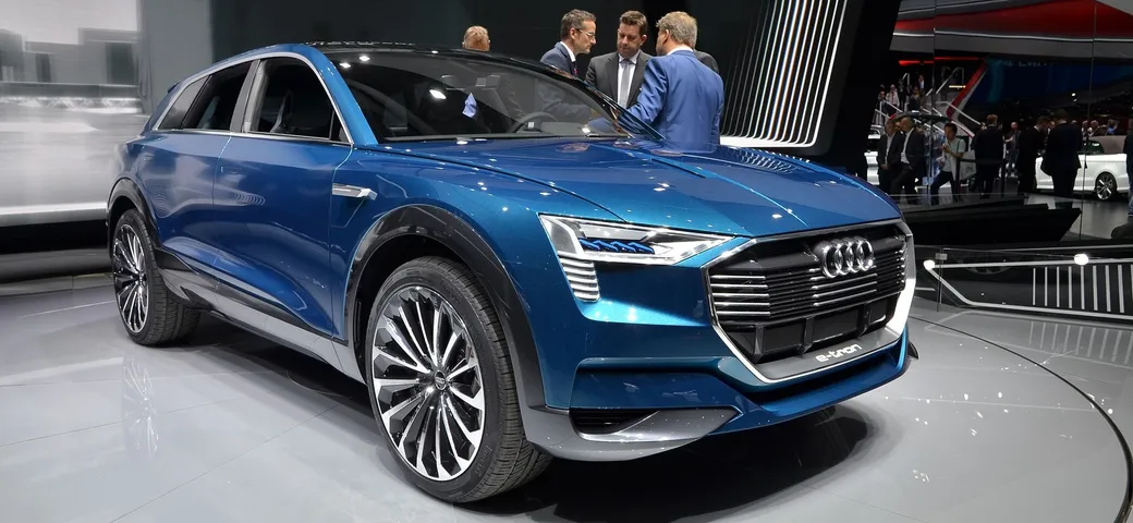 Audi E-Tron Quattro Concept al Salone di Francoforte 2015