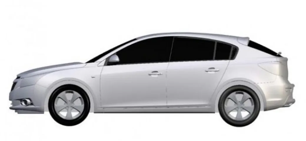 Chevrolet Cruze: la variante a due volumi andrà in produzione