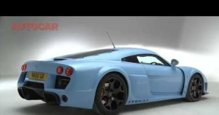 Video: Autocar prova la Noble M600