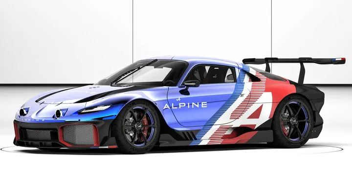 Alpine A110: in vendita 5 concept virtuali