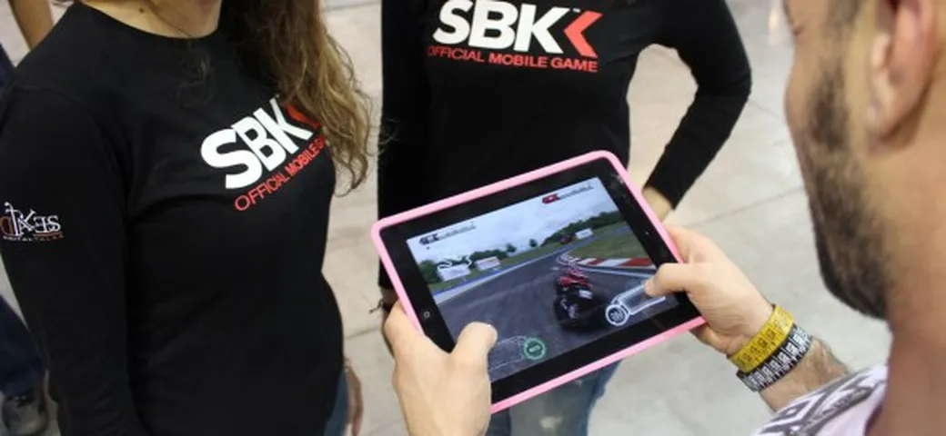 Il videogioco WSBK 2014 presto su tablet e smartphone