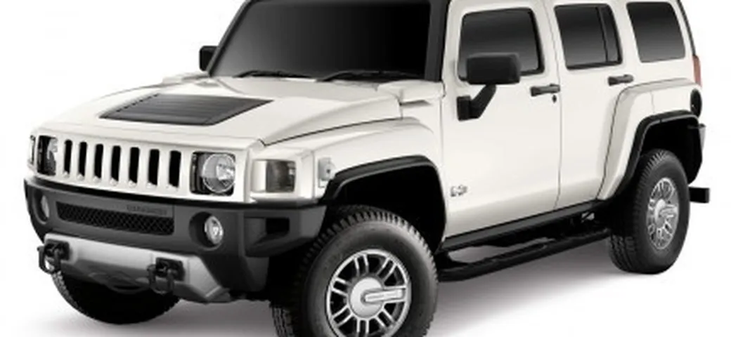 Hummer H3 Sensation: limited edition per l'Europa