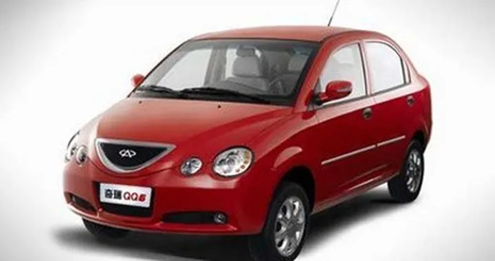Chery QQ6, mini-berlina cinese...