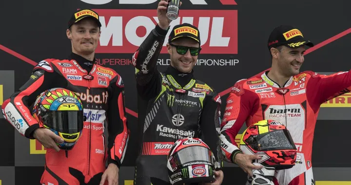 SBK Aragon 2018: Rea vince Gara-1 su Davies e Fores, poi Melandri [FOTO]