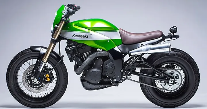 Urban X, la Ninja 650 scrambler di Smoked Garage