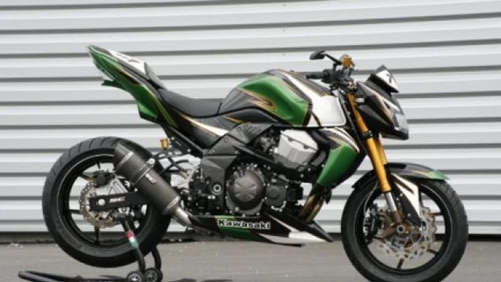 Kawasaki Z750 by AD Koncept