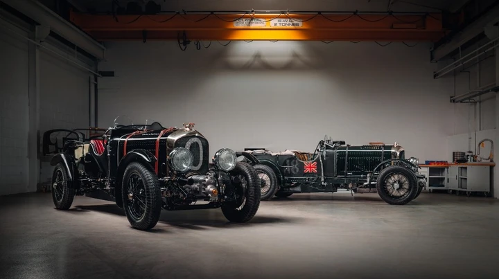 Bentley Blower Continuation: pronto il prototipo... d'epoca