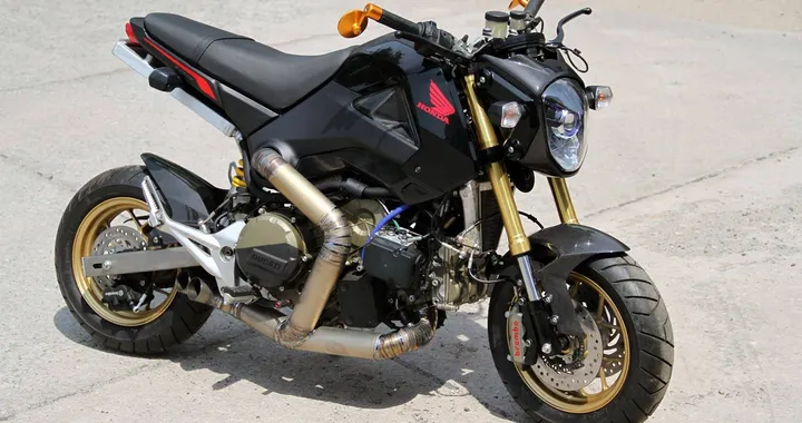 Una Honda MSX con i motore della 1199 Panigale R [Video]