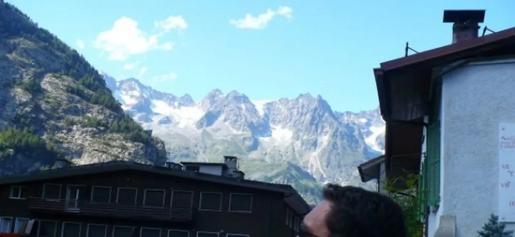 Foto del giorno: Passeggiata a Courmayeur