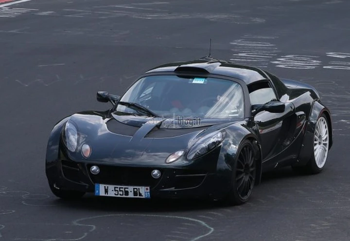 Renault Alpine: foto spia dal Nurburgring