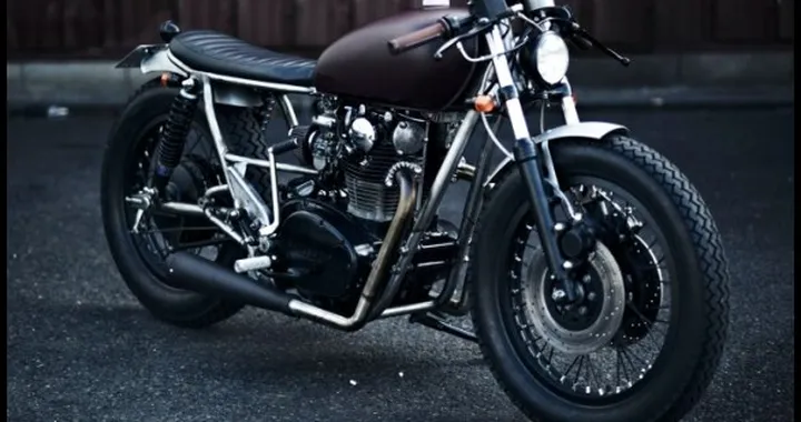 Yamaha XS650 #3 by Clutch Custom Motorcycles