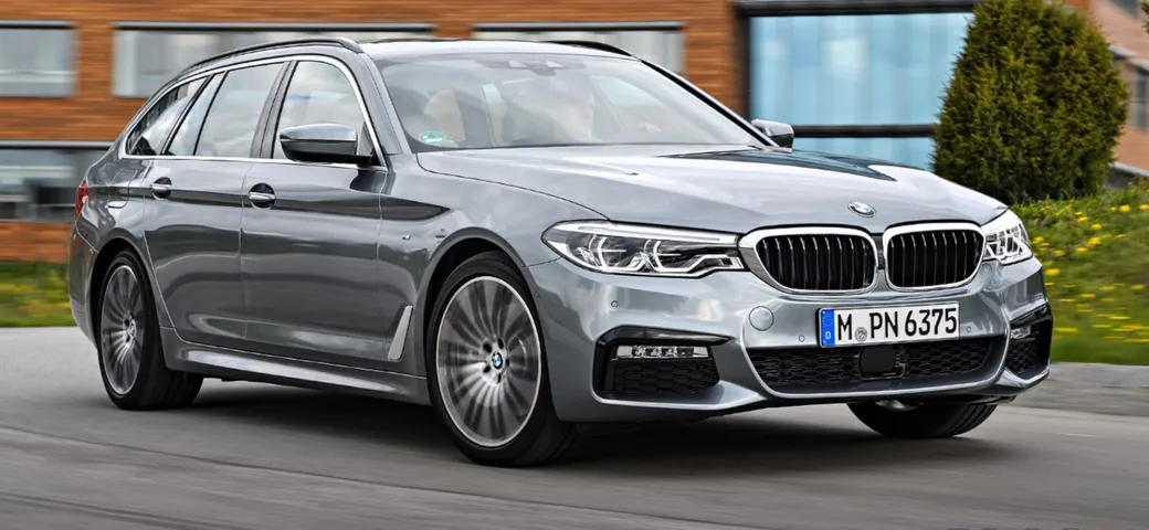 BMW Serie 5 Touring: primo contatto