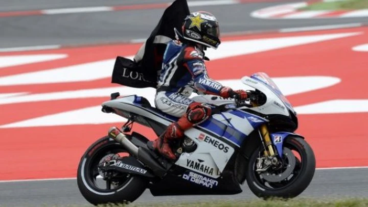 Jorge Lorenzo: 