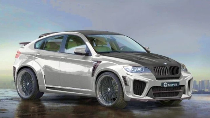 G-Power BMW X6 Typhoon RS: con 900 CV è il SUV più potente e veloce di sempre
