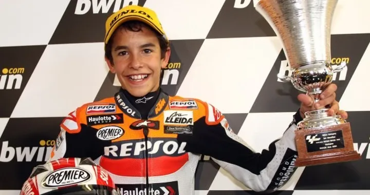 MotoGP: Honda Repsol festeggia i 21 anni di Marc Marquez