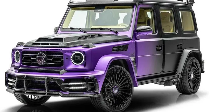 Mercedes-AMG G63 P900 Limited Edition 50th UAE by Mansory